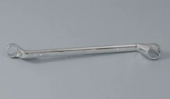 King Dick RSA212 Imperial Double Ended Ring Spanner Wrench 3/8" X 7/16" AF