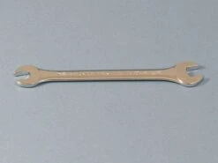 King Dick SLM606 Metric Double Open Ended Spanner Wrench 6x7mm